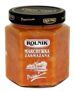 Marchewka zasmazana 560g (6/cs)