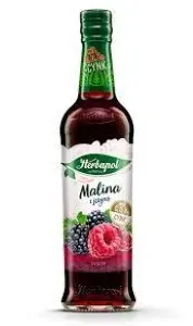 HERBAPOL -Syrop Malina z jezyna 420ml (8/cs)