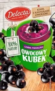 DELECTA -Kisiel z kawalk. owoc. porzeczkowy 30g (30/cs)