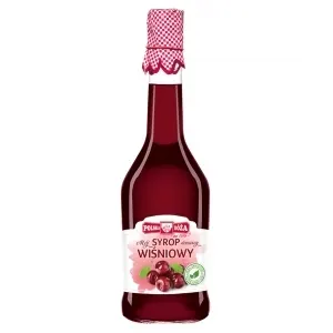 Polska Roza -Syrop wisniowy 500ml (6/cs)Polska Roza