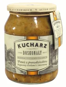 Ogorki korniszony 720ml (6/cs)
