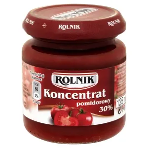 Koncentrat pomidorowy 125ml(20/cs)