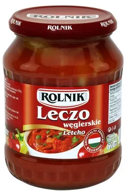 RolniK -Leczo wegierskie/ Hungarian Lecho 720ml (6/cs)