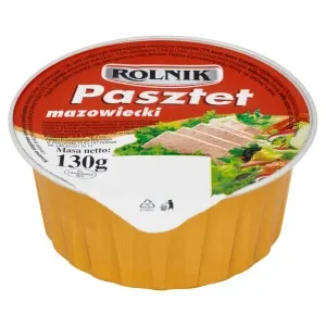 Paszt, mazowiecki / MAZOWIECKI PATE 130g (36/cs)