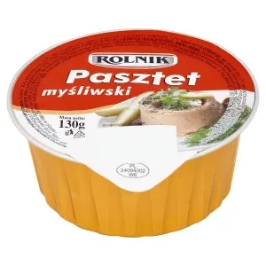Paszt. mysliwski 130g (36/cs)/ HUNTER'S PATE