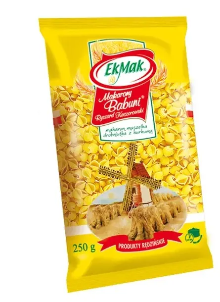 EKO MAK -Makaron Muszelka Drobna nr 187 250g