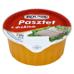 Paszt. drobiowy 130g (36/cs)/ CHICKEN PATE