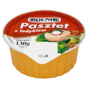 Paszt. z indyka 130g (36/cs)/ TURKEY PATE