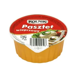 Paszt. wieprz.130g (36/cs)/ PORK PATE