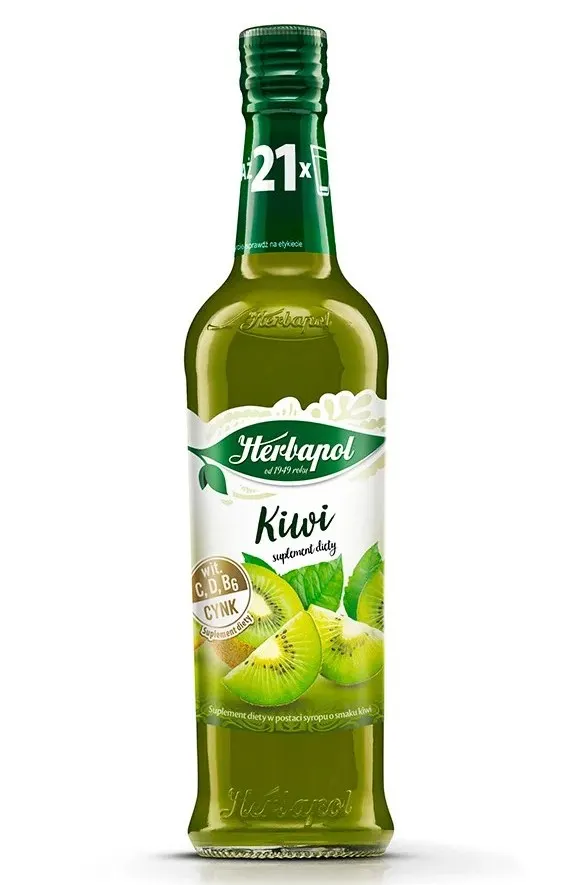HERBAPOL -Syrop Kiwi 420 ml (8/cs)