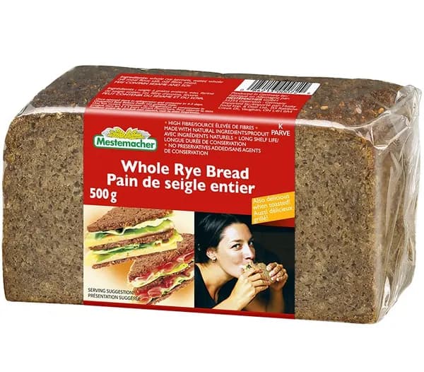 MESTEMACHER -Chleb zytni krojony / Wholel rye bread 500g (031EX) (12/cs)