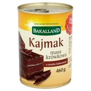 BAKALAND -Masa krowkowa kakaowa 460g/ COCOA CAKE FILLING (6/cs)