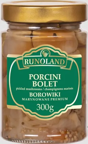 RUNOLAND -Borowiki Marynowane / Pickled Boletus