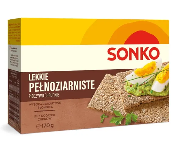 SONKO/RIZANA 2 -Wholegrain crispbread / Pieczywo pełnoziarniste