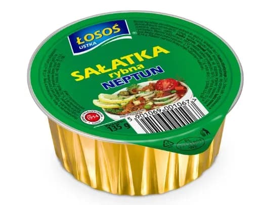 NEPTUN -Sałatka NEPTUN / Salad NEPTUN