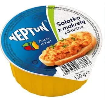 NEPTUN -Sałatka pikantna z makrelą/Spicy Mackerel Salad