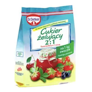 DR. OETKER -Zelfix 2:1 Cukier zelujacy 500g (6/cs)