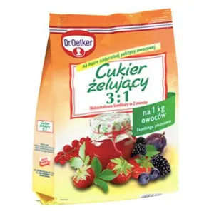 DR. OETKER -Zelfix 3:1 Cukier zelujacy 350g (8/cs)