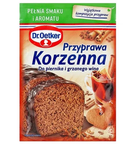 DR. OETKER -Przyprawa korzenna 40g (32/cs)