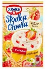 DR. OETKER -Kaszka manna truskawka 47.5g (25/cs)