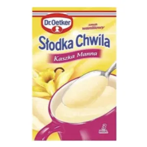 DR. OETKER -Kaszka manna bananowa 47.5g (25/cs)