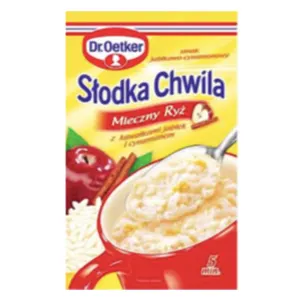 DR. OETKER -Ryz mlecz. jabl.-cynamon