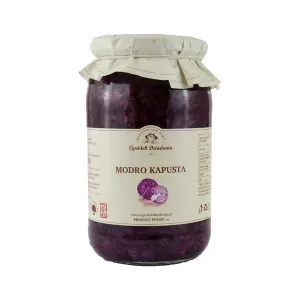 OGRODEK DZIADUNIA -KAPUSTA CZERWONA 900ml (6/cs)