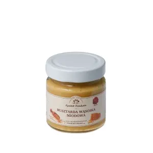 OGRODEK DZIADUNIA -MUSZTARDA WASOSKA MIODOWA 210g (8/cs)