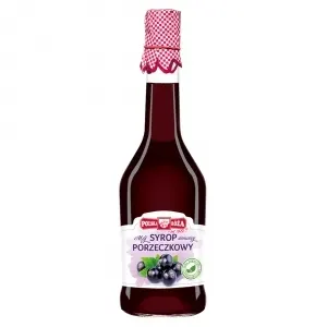 Polska Roza -Syrop z czarnej porzeczki 500ml(6/cs)Polska Roza