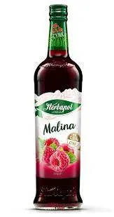 HERBAPOL -Syrop Malina 680ml (12/cs)