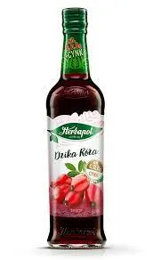 HERBAPOL -Syrop Dzika Roza/ ROSEHIPS SYRUP 420ml (8/cs)
