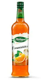 HERBAPOL -Syrop Pomarancza/ ORANGE SYRUP 420ml (8/cs)