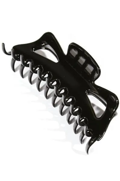 KIM & C Claw Hair Clips - Black Large