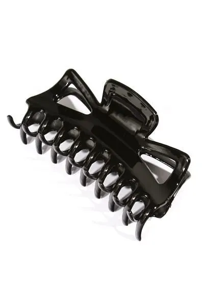 KIM & C Claw Hair Clips - Black Medium