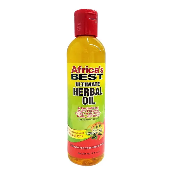 AFRICA'S BEST Ultimate Herbal Oil (8oz)