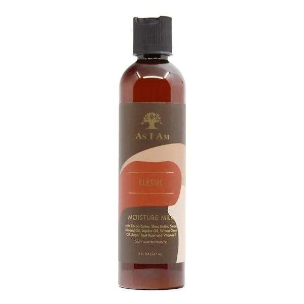 AS I AM Moisture Milk (8oz)