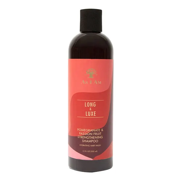 AS I AM Long and Luxe Strengthening Shampoo (12oz) - EN