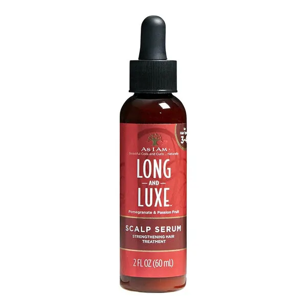 AS I AM Long and Luxe Scalp Serum (2oz) - EN