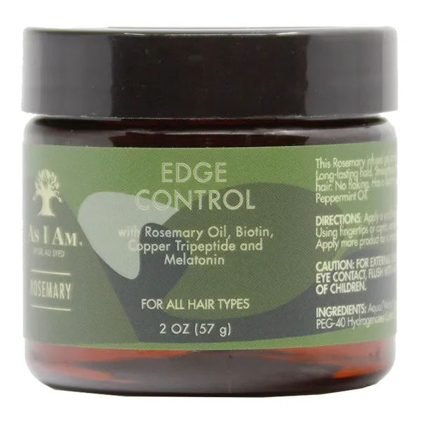 AS I AM Rosemary Edge Control (2oz) - EN