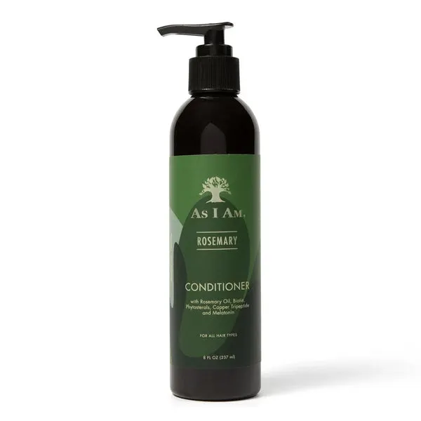 AS I AM Rosemary Leave In Conditioner (8oz)