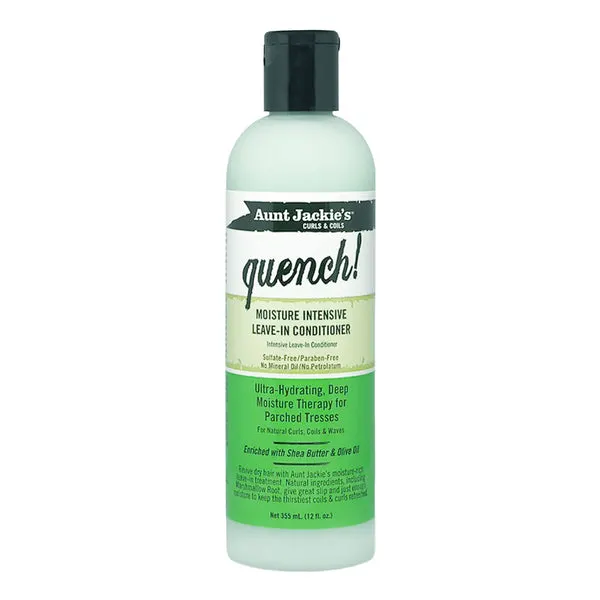 AUNT JACKIE'S Quench! Moisture Intensive Leave-In Conditioner - 12oz