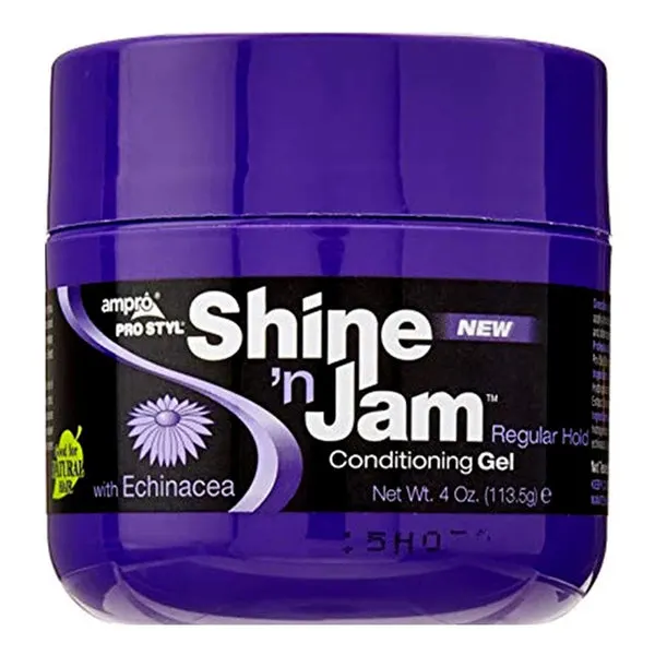 AMPRO Shine 'n Jam Conditioning Gel (Regular Hold) - 4oz