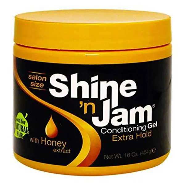 AMPRO Shine 'n Jam Conditioning Gel (Extra Hold) - 16oz