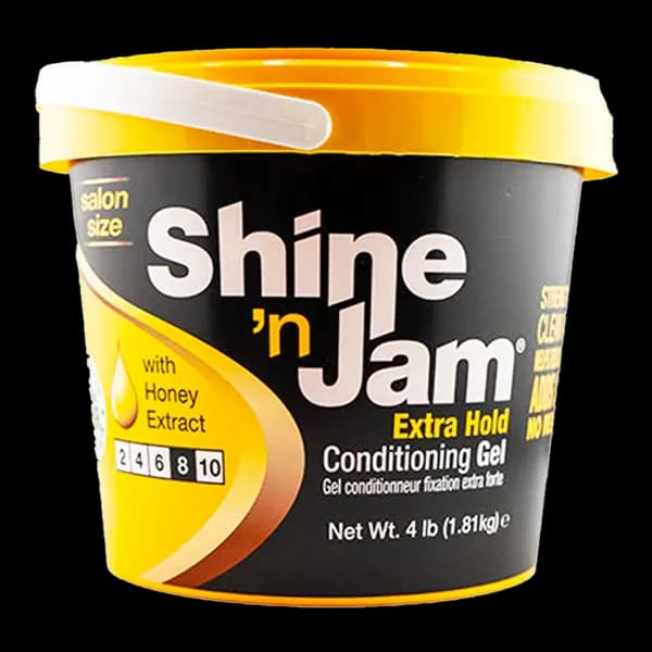 AMPRO Shine 'n Jam Conditioning Gel (Extra Hold) - 4LB