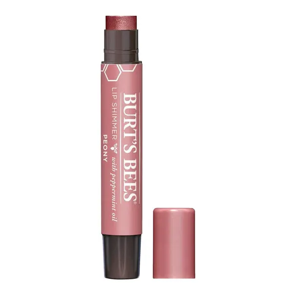 BURT'S BEES Lip Shimmer (0.09oz) - Peony
