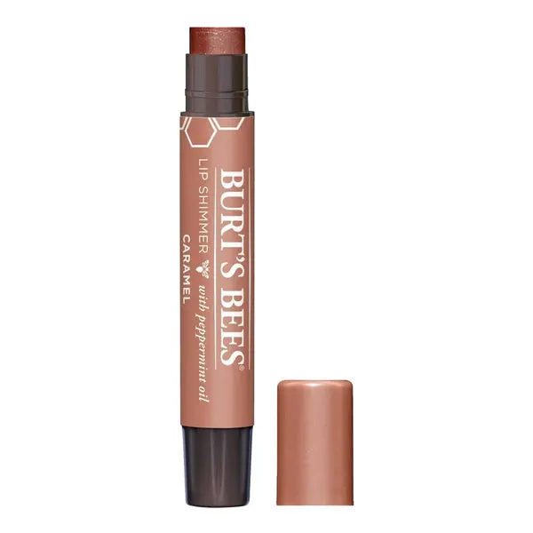 BURT'S BEES Lip Shimmer (0.09oz) - Caramel