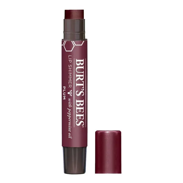 BURT'S BEES Lip Shimmer (0.09oz) - Plum