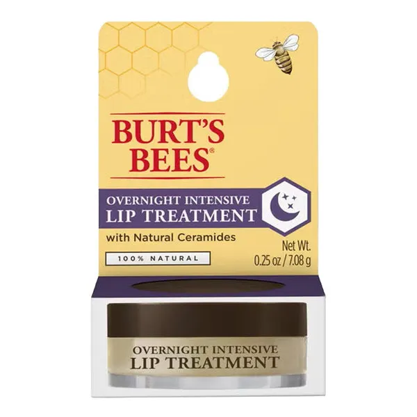 BURT'S BEES Overnight Intensive Lip Treatment (0.25oz)