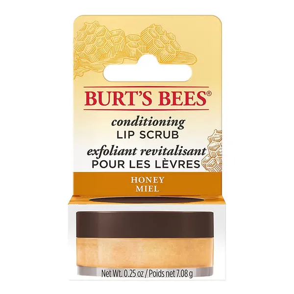 BURT'S BEES Conditioning Lip Scrub (025oz)