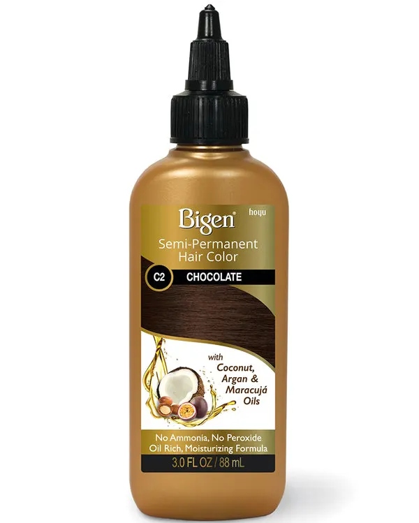 BIGEN Semi Permanent Color (3oz) - C2 Chocolate
